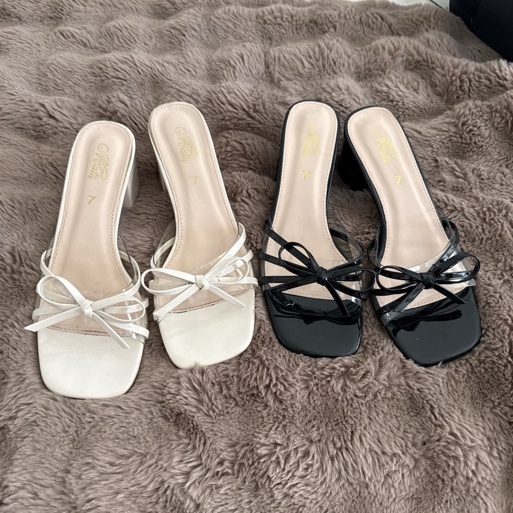 Bow Sandal Bundle - image 1